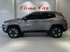 JEEP COMPASS 2.0 16V TRAILHAWK 4X4 2017/2018 ÓTIMA CAR FLORES DA CUNHA / Carros no Vale