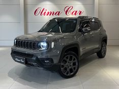 JEEP RENEGADE 1.3 S T270 16V TURBO 4×4 2022/2023 ÓTIMA CAR FLORES DA CUNHA / Carros no Vale