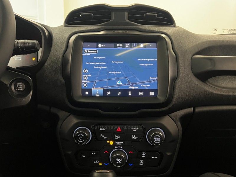 JEEP RENEGADE 1.3 S T270 16V TURBO 4×4 2022/2023 ÓTIMA CAR FLORES DA CUNHA / Carros no Vale