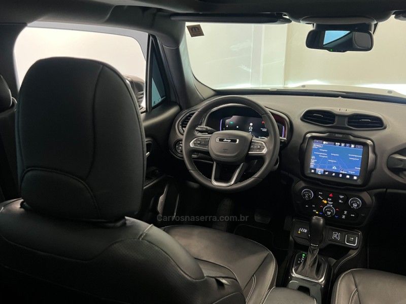 JEEP RENEGADE 1.3 S T270 16V TURBO 4×4 2022/2023 ÓTIMA CAR FLORES DA CUNHA / Carros no Vale