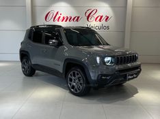 JEEP RENEGADE 1.3 S T270 16V TURBO 4×4 2022/2023 ÓTIMA CAR FLORES DA CUNHA / Carros no Vale