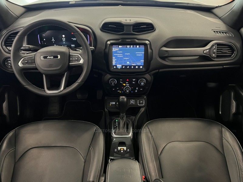 JEEP RENEGADE 1.3 S T270 16V TURBO 4×4 2022/2023 ÓTIMA CAR FLORES DA CUNHA / Carros no Vale