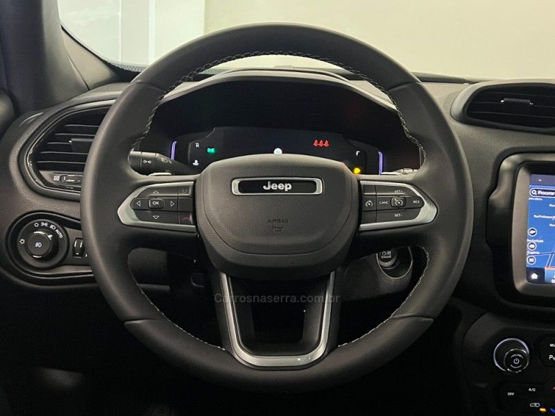 JEEP RENEGADE 1.3 S T270 16V TURBO 4×4 2022/2023 ÓTIMA CAR FLORES DA CUNHA / Carros no Vale