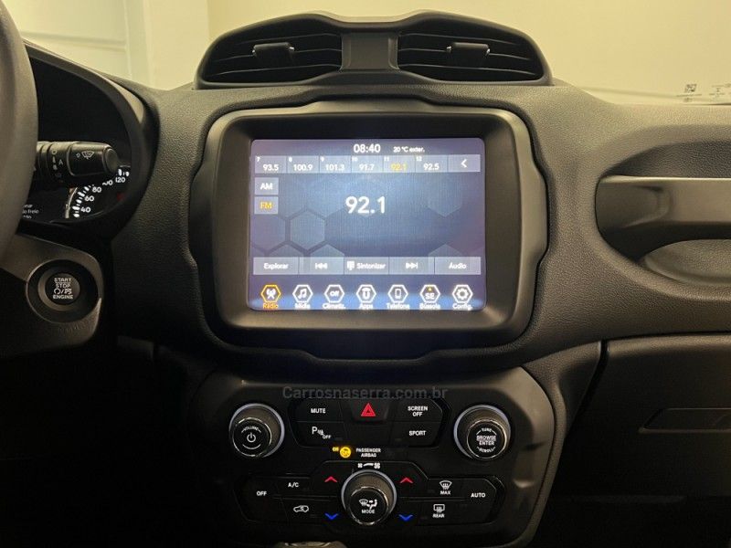 JEEP RENEGADE 1.8 16V LIMITED 2021/2021 ÓTIMA CAR FLORES DA CUNHA / Carros no Vale JEEP RENEGADE 1.8 16V LIMITED 2021/2021 ÓTIMA CAR FLORES DA CUNHA / Carros no Vale