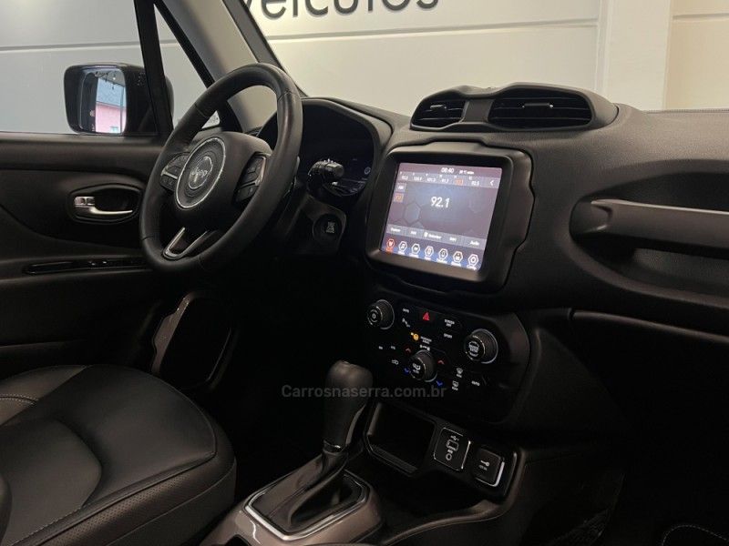 JEEP RENEGADE 1.8 16V LIMITED 2021/2021 ÓTIMA CAR FLORES DA CUNHA / Carros no Vale JEEP RENEGADE 1.8 16V LIMITED 2021/2021 ÓTIMA CAR FLORES DA CUNHA / Carros no Vale