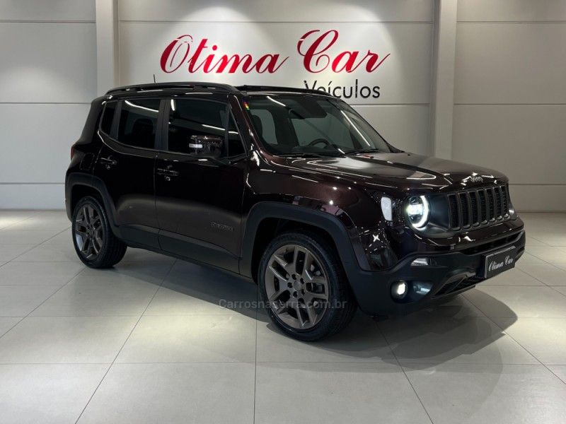 JEEP RENEGADE 1.8 16V LIMITED 2021/2021 ÓTIMA CAR FLORES DA CUNHA / Carros no Vale JEEP RENEGADE 1.8 16V LIMITED 2021/2021 ÓTIMA CAR FLORES DA CUNHA / Carros no Vale