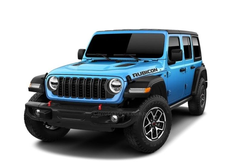 JEEP WRANGLER 2.0 RUBICON 4X4 AT8 16V 2025/2025 ÓTIMA CAR FLORES DA CUNHA / Carros no Vale