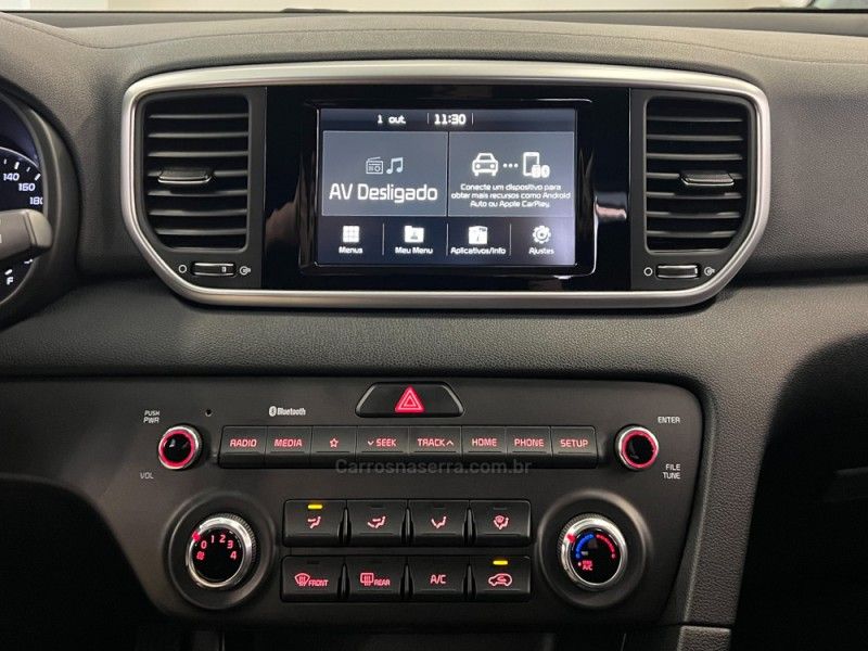 KIA SPORTAGE 2.0 LX2 OFF G3 2019/2020 ÓTIMA CAR FLORES DA CUNHA / Carros no Vale