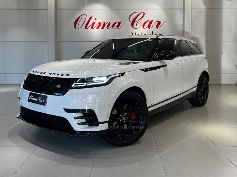 LAND ROVER RANGE ROVER VELAR 3.0 V6 P340 R-DYNAMIC SE 2020/2020 ÓTIMA CAR FLORES DA CUNHA / Carros no Vale