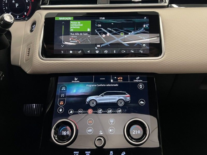 LAND ROVER RANGE ROVER VELAR 3.0 V6 P340 R-DYNAMIC SE 2020/2020 ÓTIMA CAR FLORES DA CUNHA / Carros no Vale
