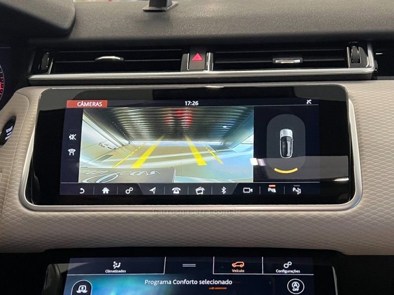 LAND ROVER RANGE ROVER VELAR 3.0 V6 P340 R-DYNAMIC SE 2020/2020 ÓTIMA CAR FLORES DA CUNHA / Carros no Vale