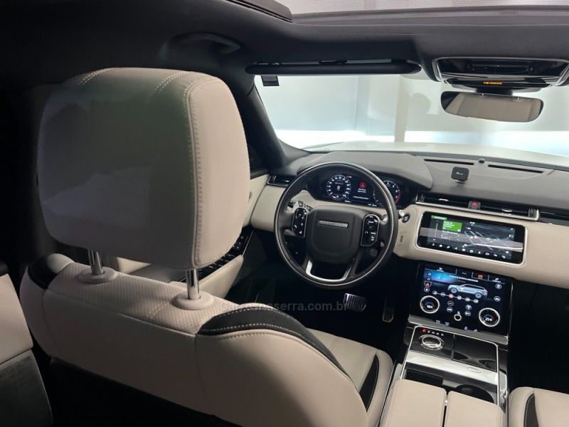 LAND ROVER RANGE ROVER VELAR 3.0 V6 P340 R-DYNAMIC SE 2020/2020 ÓTIMA CAR FLORES DA CUNHA / Carros no Vale