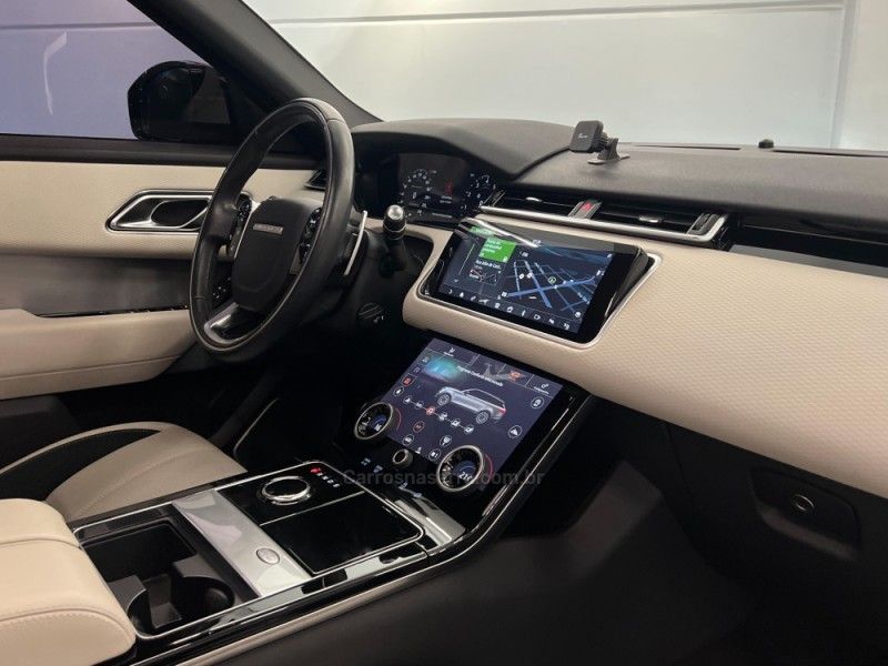 LAND ROVER RANGE ROVER VELAR 3.0 V6 P340 R-DYNAMIC SE 2020/2020 ÓTIMA CAR FLORES DA CUNHA / Carros no Vale