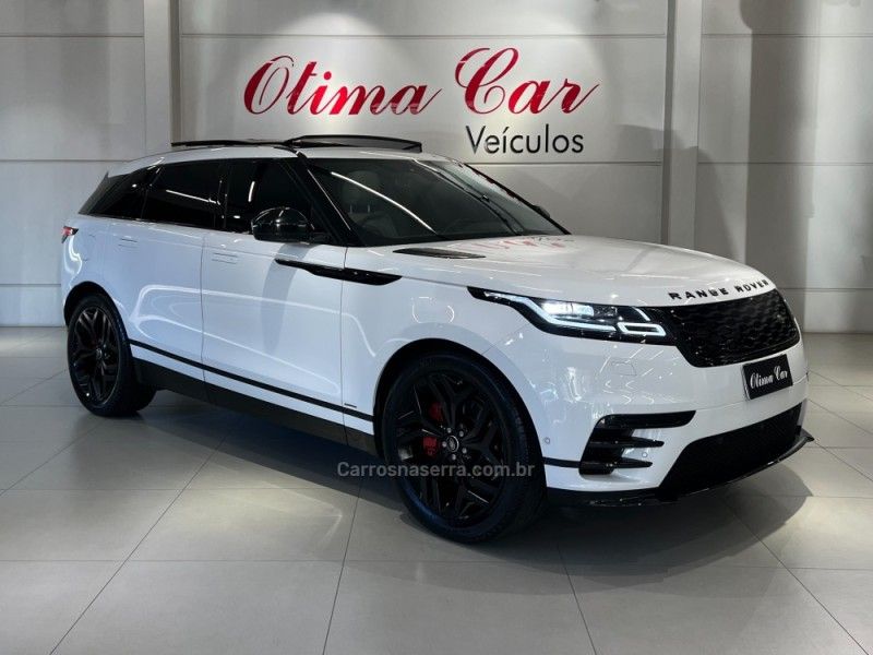 LAND ROVER RANGE ROVER VELAR 3.0 V6 P340 R-DYNAMIC SE 2020/2020 ÓTIMA CAR FLORES DA CUNHA / Carros no Vale