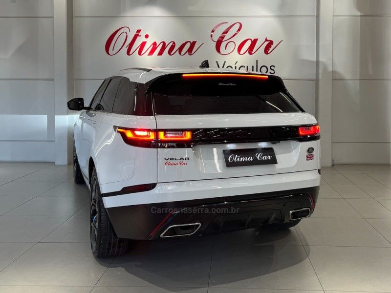 LAND ROVER RANGE ROVER VELAR 3.0 V6 P340 R-DYNAMIC SE 2020/2020 ÓTIMA CAR FLORES DA CUNHA / Carros no Vale