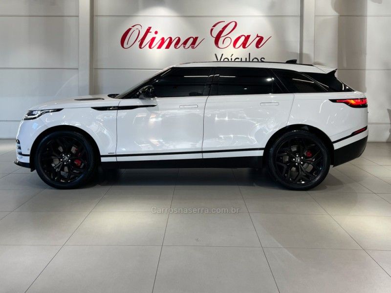 LAND ROVER RANGE ROVER VELAR 3.0 V6 P340 R-DYNAMIC SE 2020/2020 ÓTIMA CAR FLORES DA CUNHA / Carros no Vale