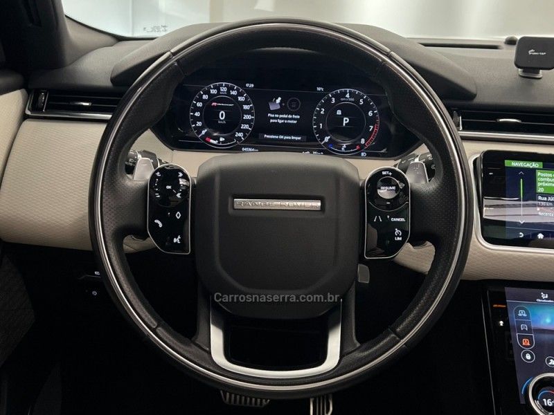 LAND ROVER RANGE ROVER VELAR 3.0 V6 P340 R-DYNAMIC SE 2020/2020 ÓTIMA CAR FLORES DA CUNHA / Carros no Vale