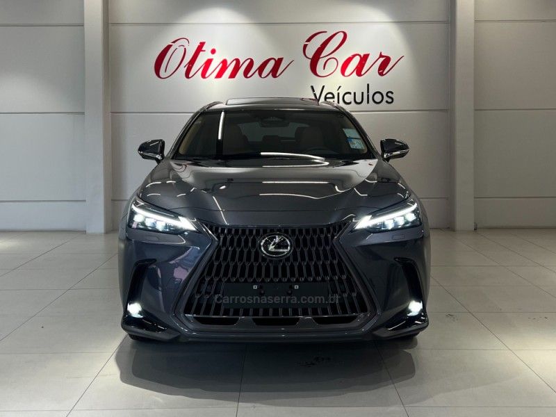 LEXUS NX350 H 2.5 LUXURY 4X4 16V HÍBRIDO 2025/2026 ÓTIMA CAR FLORES DA CUNHA / Carros no Vale