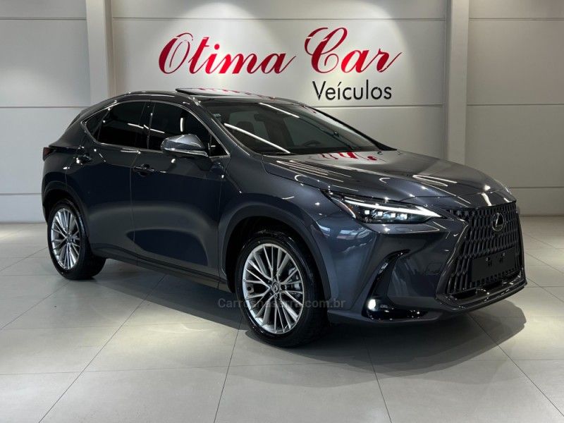 LEXUS NX350 H 2.5 LUXURY 4X4 16V HÍBRIDO 2025/2026 ÓTIMA CAR FLORES DA CUNHA / Carros no Vale