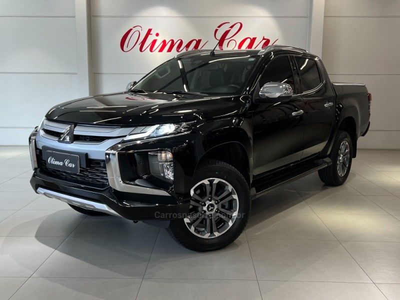 MITSUBISHI L200 TRITON 2.4 16V TURBO SPORT HPE TOP CD 4X4 2021/2022 ÓTIMA CAR FLORES DA CUNHA / Carros no Vale