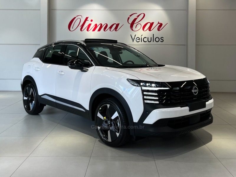 NISSAN KICKS 1.0 PLATINUM TURBO 2025/2026 ÓTIMA CAR FLORES DA CUNHA / Carros no Vale