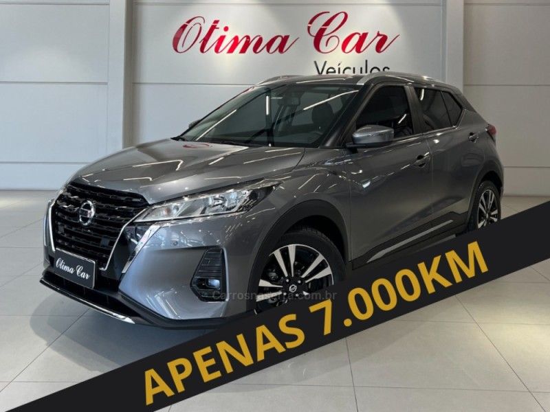 NISSAN KICKS 1.6 ADVANCE 16V 2021/2022 ÓTIMA CAR FLORES DA CUNHA / Carros no Vale
