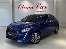 PEUGEOT 208 1.6 ALLURE 16V 2022/2023 ÓTIMA CAR FLORES DA CUNHA / Carros no Vale