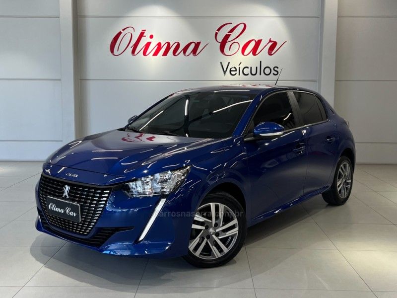 PEUGEOT 208 1.6 ALLURE 16V 2022/2023 ÓTIMA CAR FLORES DA CUNHA / Carros no Vale PEUGEOT 208 1.6 ALLURE 16V 2022/2023 ÓTIMA CAR FLORES DA CUNHA / Carros no Vale