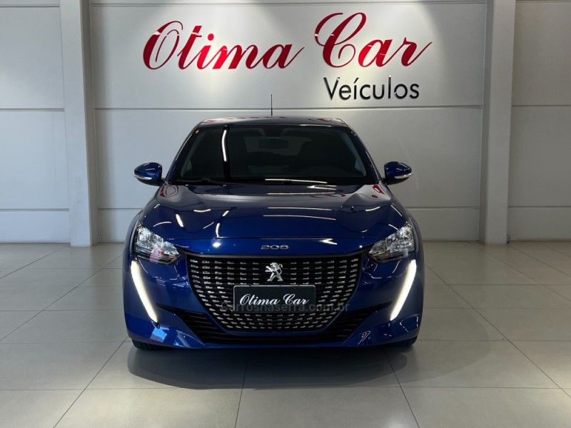 PEUGEOT 208 1.6 ALLURE 16V 2022/2023 ÓTIMA CAR FLORES DA CUNHA / Carros no Vale