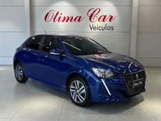 PEUGEOT 208 1.6 ALLURE 16V 2022/2023 ÓTIMA CAR FLORES DA CUNHA / Carros no Vale