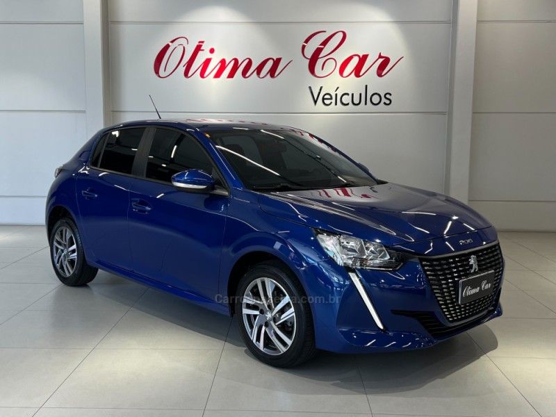 PEUGEOT 208 1.6 ALLURE 16V 2022/2023 ÓTIMA CAR FLORES DA CUNHA / Carros no Vale