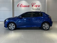 PEUGEOT 208 1.6 ALLURE 16V 2022/2023 ÓTIMA CAR FLORES DA CUNHA / Carros no Vale