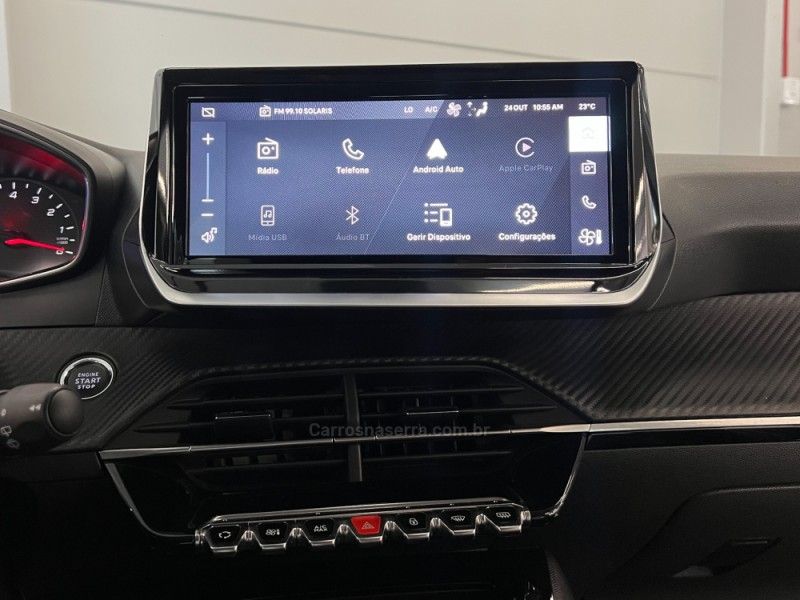 PEUGEOT 208 1.6 ALLURE 16V 2022/2023 ÓTIMA CAR FLORES DA CUNHA / Carros no Vale PEUGEOT 208 1.6 ALLURE 16V 2022/2023 ÓTIMA CAR FLORES DA CUNHA / Carros no Vale