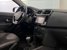 RENAULT SANDERO 1.6 STEPWAY EASY R 16V 2017/2018 ÓTIMA CAR FLORES DA CUNHA / Carros no Vale