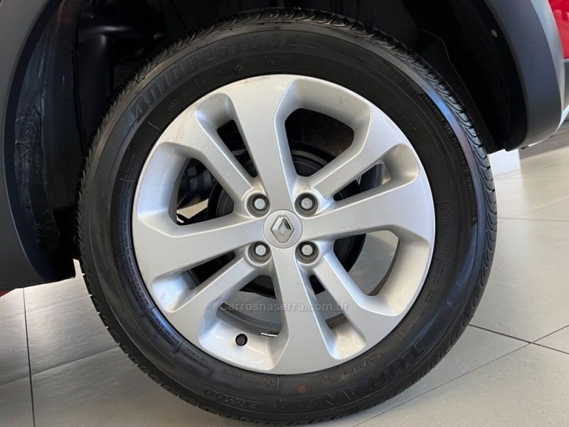RENAULT SANDERO 1.6 STEPWAY EASY R 16V 2017/2018 ÓTIMA CAR FLORES DA CUNHA / Carros no Vale