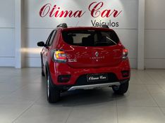 RENAULT SANDERO 1.6 STEPWAY EASY R 16V 2017/2018 ÓTIMA CAR FLORES DA CUNHA / Carros no Vale