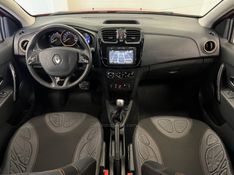 RENAULT SANDERO 1.6 STEPWAY EASY R 16V 2017/2018 ÓTIMA CAR FLORES DA CUNHA / Carros no Vale