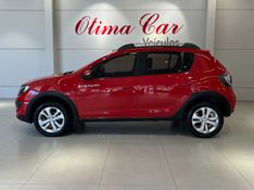 RENAULT SANDERO 1.6 STEPWAY EASY R 16V 2017/2018 ÓTIMA CAR FLORES DA CUNHA / Carros no Vale