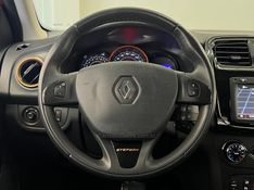 RENAULT SANDERO 1.6 STEPWAY EASY R 16V 2017/2018 ÓTIMA CAR FLORES DA CUNHA / Carros no Vale