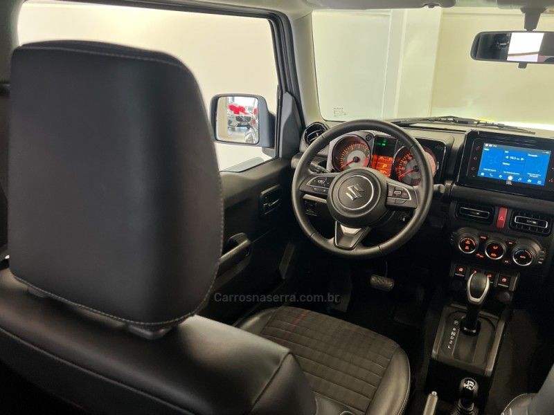 SUZUKI JIMNY 1.5 SIERRA 4STYLE ALLGRIP 16V 2024/2025 ÓTIMA CAR FLORES DA CUNHA / Carros no Vale