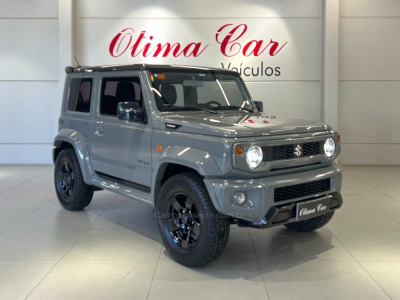 SUZUKI JIMNY 1.5 SIERRA 4STYLE ALLGRIP 16V 2024/2025 ÓTIMA CAR FLORES DA CUNHA / Carros no Vale