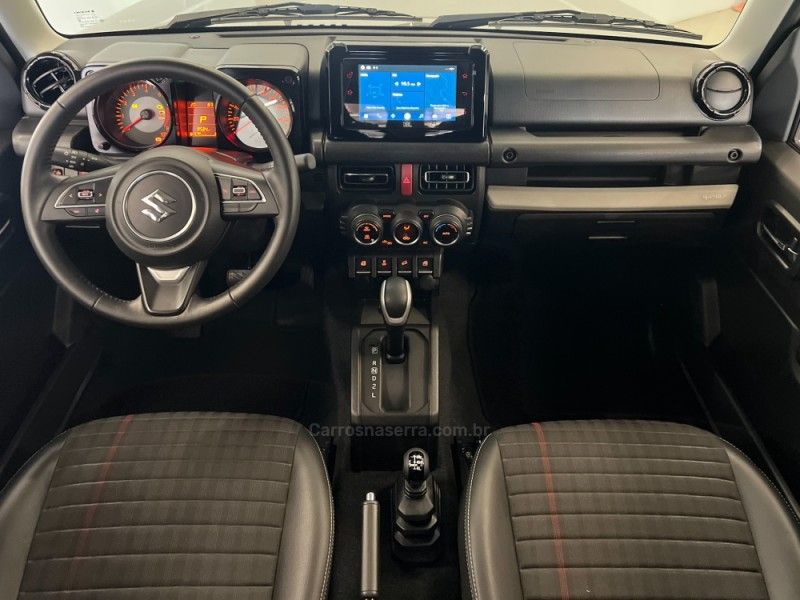 SUZUKI JIMNY 1.5 SIERRA 4STYLE ALLGRIP 16V 2024/2025 ÓTIMA CAR FLORES DA CUNHA / Carros no Vale