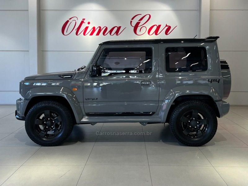 SUZUKI JIMNY 1.5 SIERRA 4STYLE ALLGRIP 16V 2024/2025 ÓTIMA CAR FLORES DA CUNHA / Carros no Vale