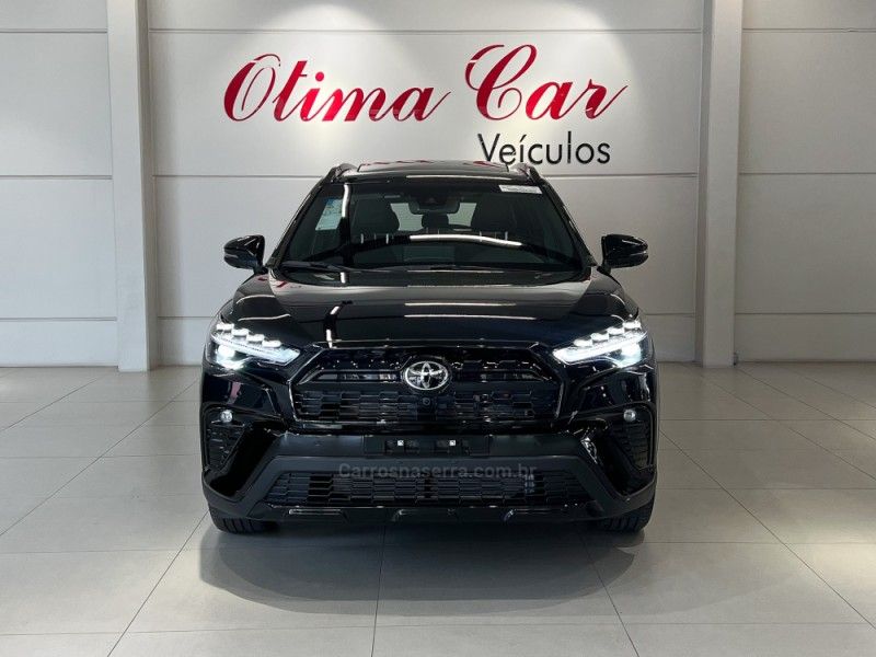 TOYOTA COROLLA 2.0 CROSS GR-S 16V 2025/2026 ÓTIMA CAR FLORES DA CUNHA / Carros no Vale