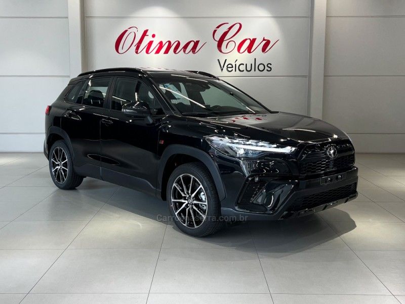 TOYOTA COROLLA 2.0 CROSS GR-S 16V 2025/2026 ÓTIMA CAR FLORES DA CUNHA / Carros no Vale