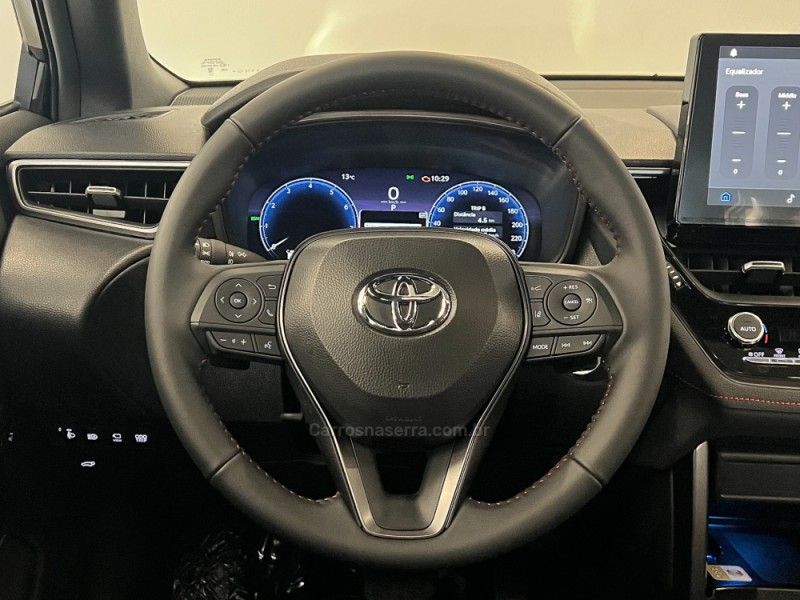 TOYOTA COROLLA 2.0 CROSS GR-S 16V 2025/2026 ÓTIMA CAR FLORES DA CUNHA / Carros no Vale