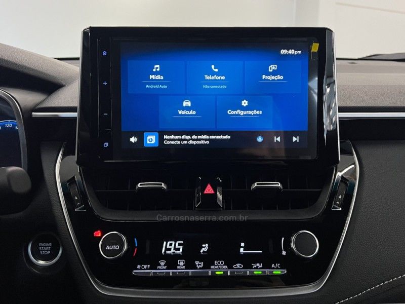 TOYOTA COROLLA 2.0 CROSS XRE 16V 2025/2026 ÓTIMA CAR FLORES DA CUNHA / Carros no Vale