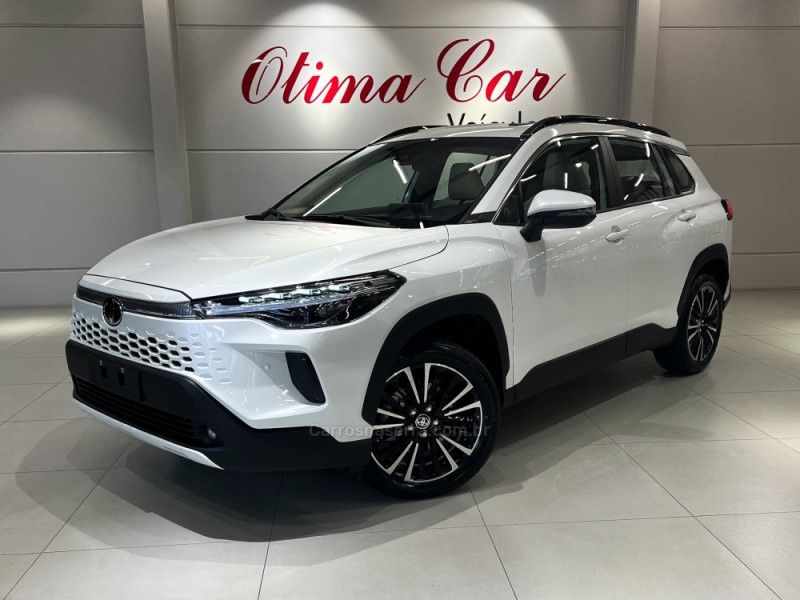 TOYOTA COROLLA 2.0 CROSS XRX 16V 2025/2026 ÓTIMA CAR FLORES DA CUNHA / Carros no Vale