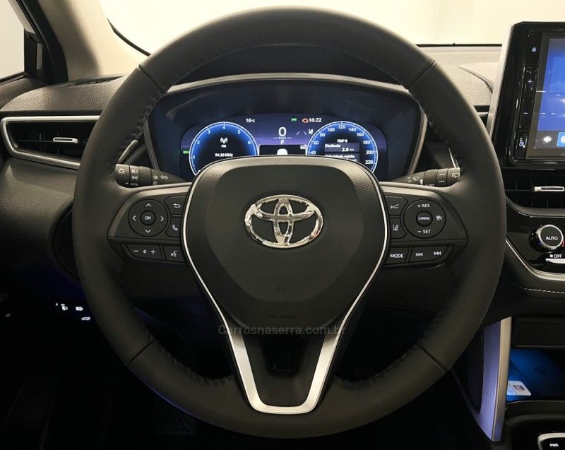 TOYOTA COROLLA 2.0 CROSS XRX 16V 2025/2026 ÓTIMA CAR FLORES DA CUNHA / Carros no Vale