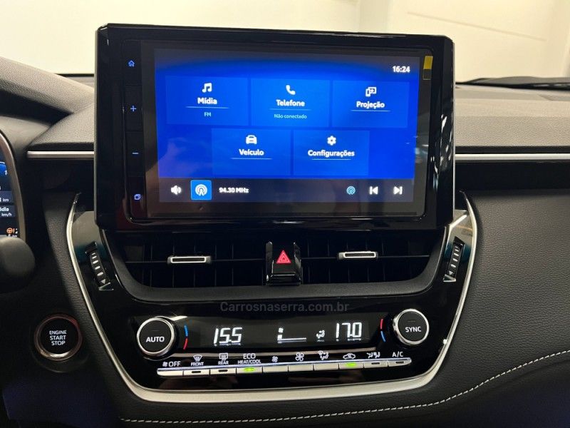 TOYOTA COROLLA 2.0 CROSS XRX 16V 2025/2026 ÓTIMA CAR FLORES DA CUNHA / Carros no Vale